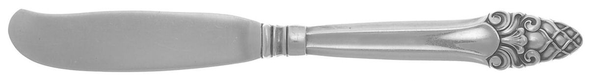 Sovereign-Old (Sterling, 1941, Old)  Modern Hollow Butter Spreader (Solid Piece) by Gorham Silver-1