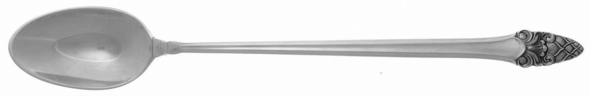 Sovereign-Old (Sterling, 1941, Old)  Iced Tea Spoon by Gorham Silver-1
