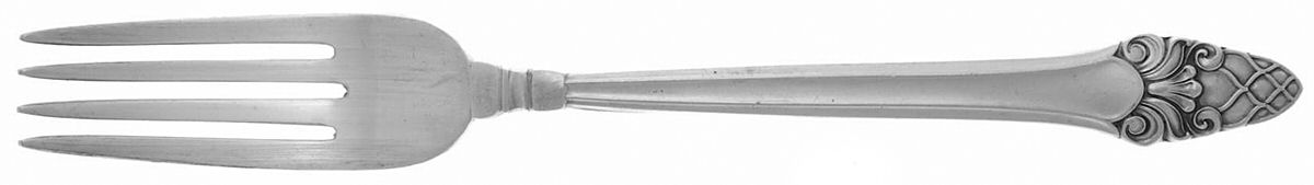 Sovereign-Old (Sterling, 1941, Old)  Fork by Gorham Silver-1