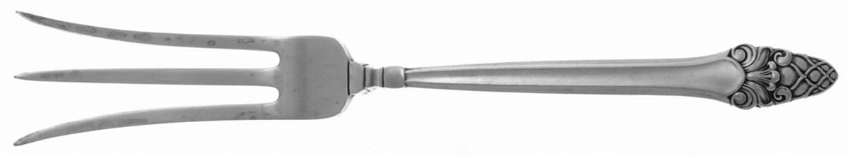 Sovereign-Old (Sterling, 1941, Old)  Lemon Fork by Gorham Silver-1