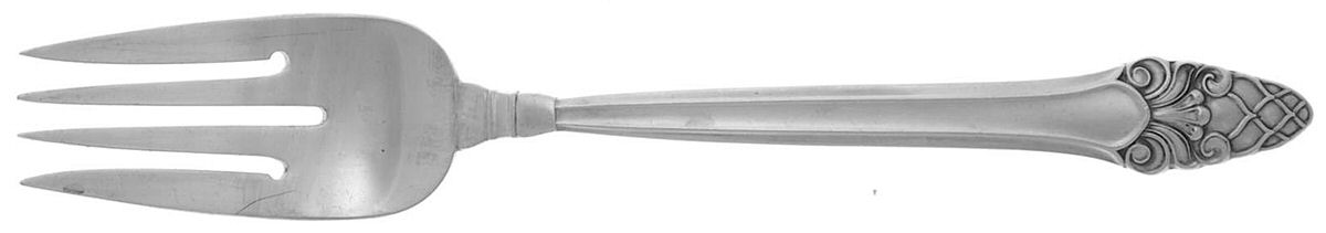 Sovereign-Old (Sterling, 1941, Old)  Individual Salad Fork by Gorham Silver-1