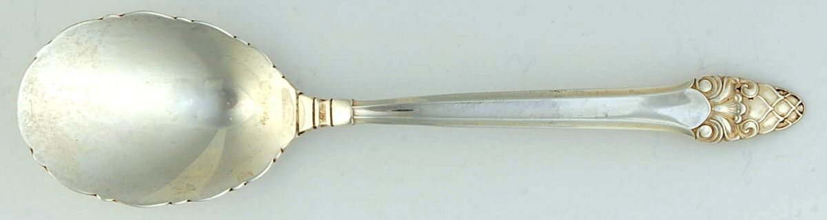 Sovereign-Old (Sterling, 1941, Old)  Sugar Spoon by Gorham Silver-1