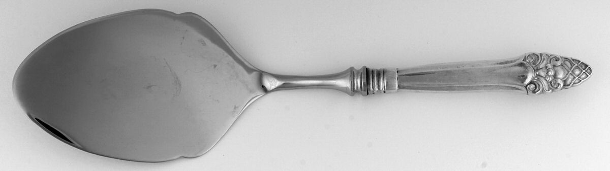 Sovereign-Old (Sterling, 1941, Old)  Pastry Server with Stainless Blade by Gorham Silver-1