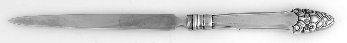 Sovereign-Old (Sterling, 1941, Old)  Letter Opener with Stainless Blade by Gorham Silver-1