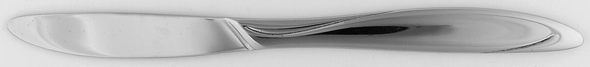 Spiral (Stainless) Modern Solid Knife by Gorham Silver-1