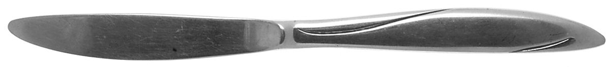 Spiral (Stainless) Modern Solid Knife by Gorham Silver-1