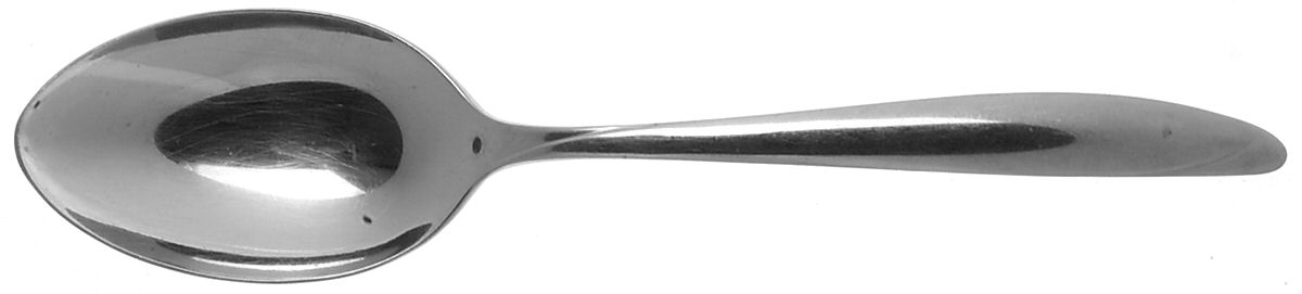 Spiral (Stainless) Tablespoon (Serving Spoon) by Gorham Silver-1
