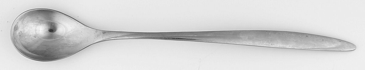 Spiral (Stainless) Iced Tea Spoon by Gorham Silver-1