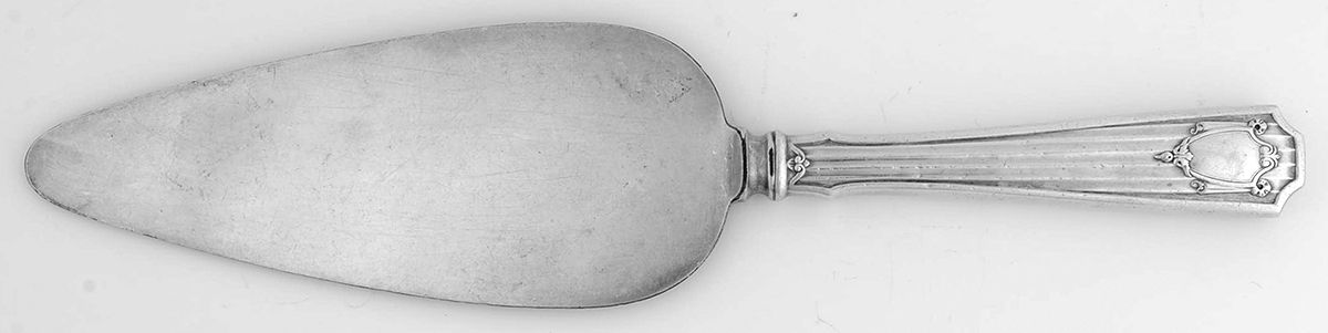 Spotswood (Sterling, 1912) Pie Server with Silverplate Blade by Gorham Silver-1