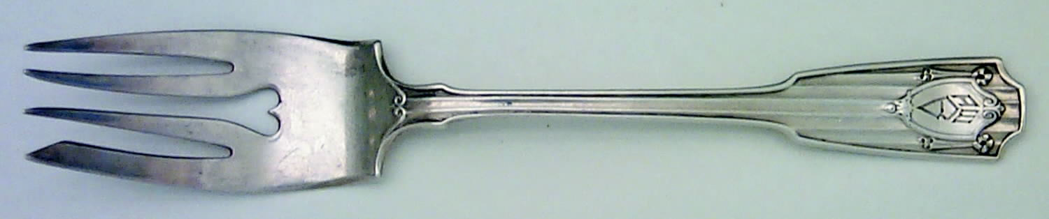 Spotswood (Sterling, 1912) Individual Salad Fork by Gorham Silver-1