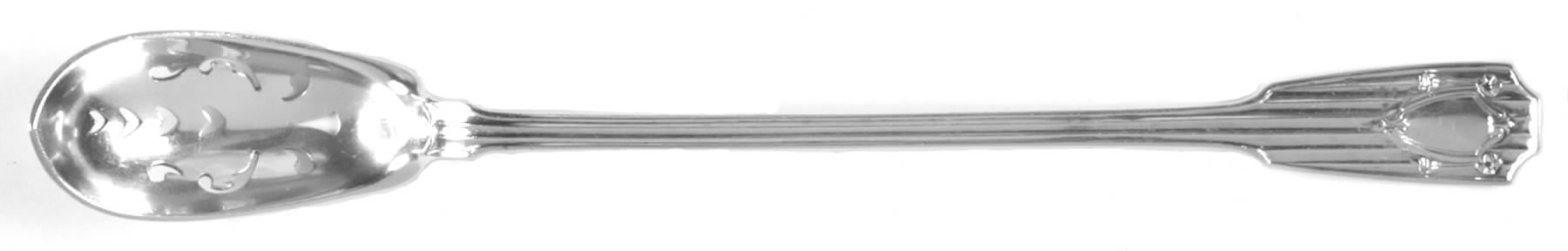 Spotswood (Sterling, 1912) Pierced Bowl Long Handle Olive Spoon by Gorham Silver-1