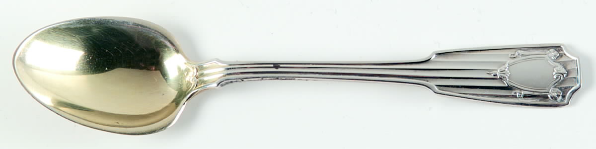 Spotswood (Sterling, 1912) Large Sherbet Spoon by Gorham Silver-1