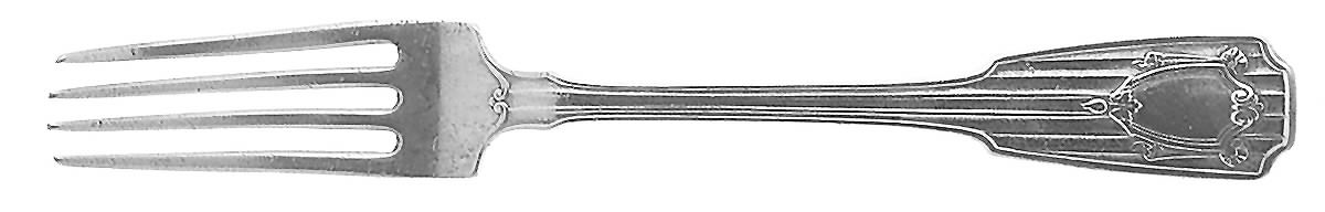 Spotswood (Sterling, 1912) Solid Youth Tea Fork by Gorham Silver-1