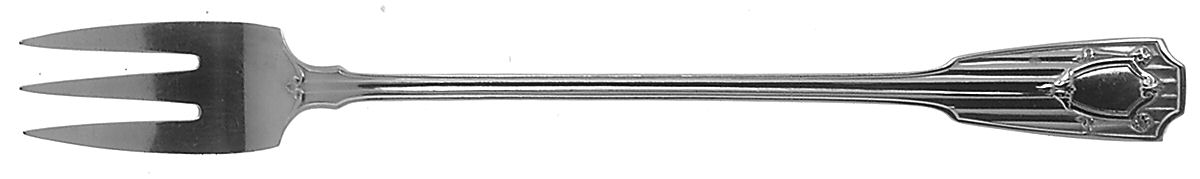 Spotswood (Sterling, 1912) Cocktail/Seafood Fork by Gorham Silver-1
