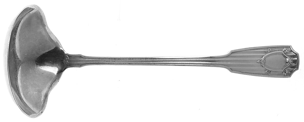 Spotswood (Sterling, 1912) Solid Gravy Ladle by Gorham Silver-1
