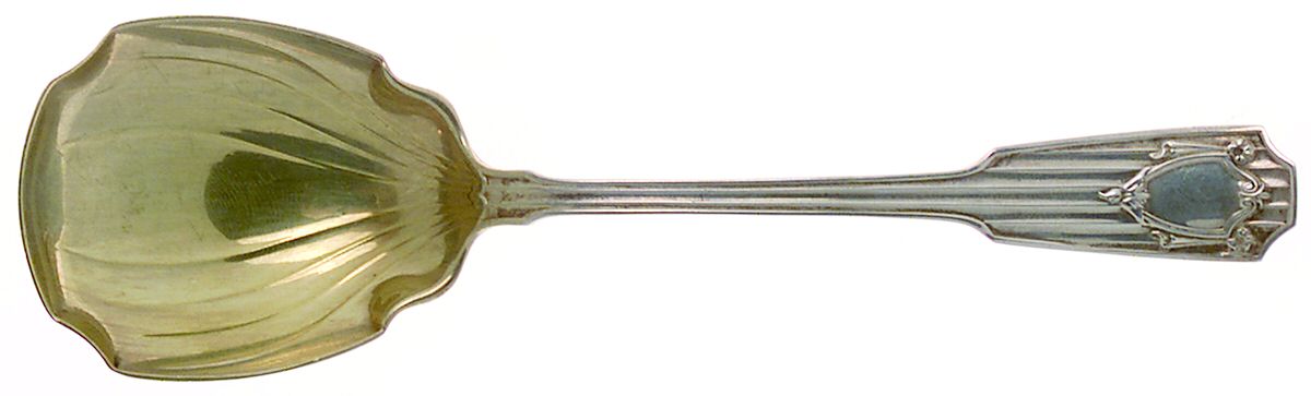 Spotswood (Sterling, 1912) Large Jelly Spoon by Gorham Silver-1
