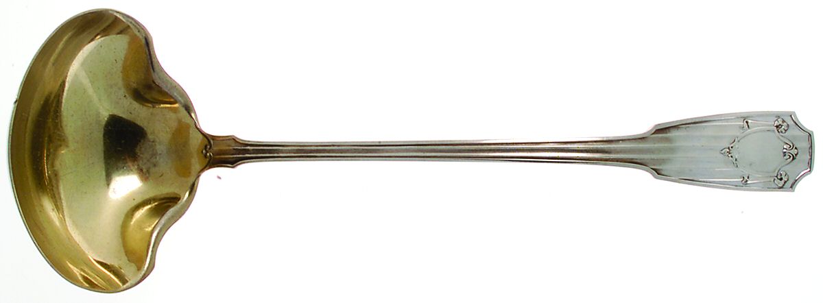 Spotswood (Sterling, 1912) Small Solid Soup Ladle by Gorham Silver-1