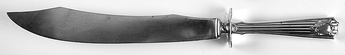 Spotswood (Sterling, 1912) Large Stainless Blade Roast Carving Knife by Gorham Silver-1