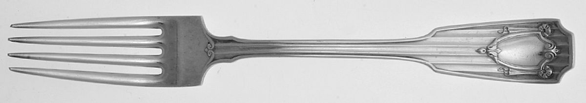 Spotswood (Sterling, 1912) Fork by Gorham Silver-1