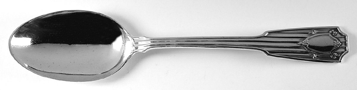 Spotswood (Sterling, 1912) Dessert/Oval Soup Spoon by Gorham Silver-1