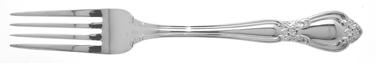 Spring Hill (Silverplate) Fork by Gorham Silver-1