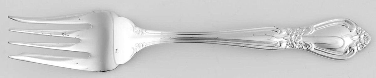 Spring Hill (Silverplate) Individual Salad Fork by Gorham Silver-1