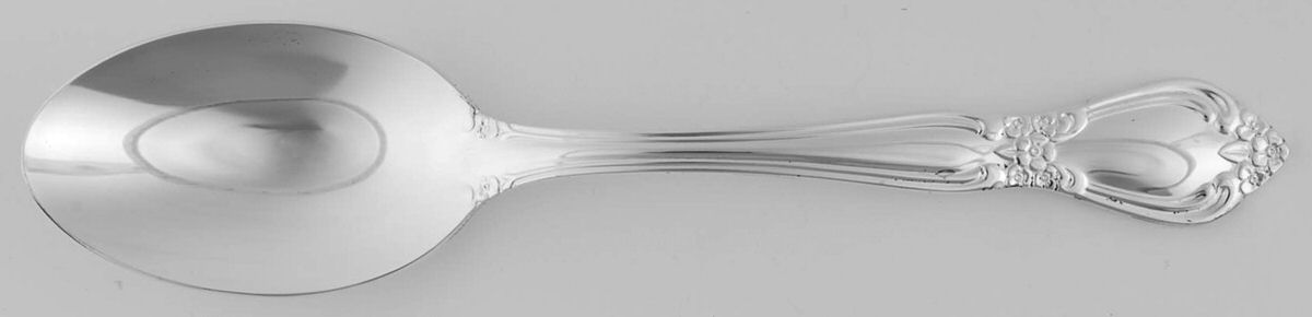 Spring Hill (Silverplate) Tablespoon (Serving Spoon) by Gorham Silver-1