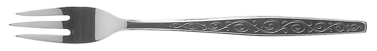 Spanish Scroll (Stainless) Cocktail/Seafood Fork by Gorham Silver-1