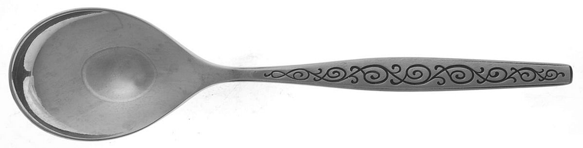 Spanish Scroll (Stainless) Sugar Spoon by Gorham Silver-1