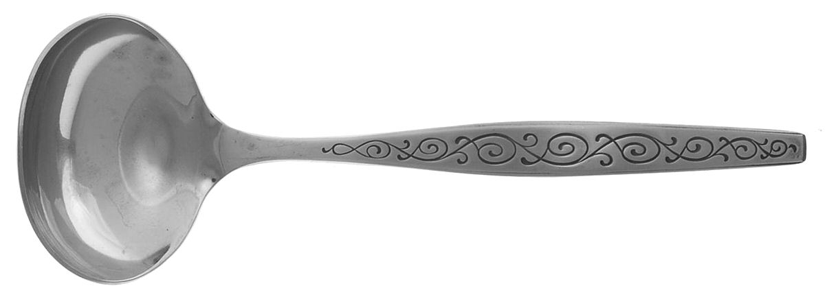 Spanish Scroll (Stainless) Solid Gravy Ladle by Gorham Silver-1
