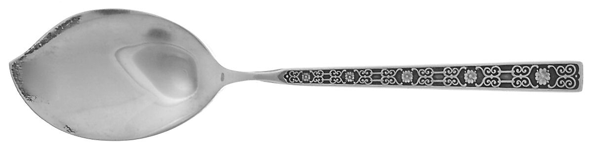Spanish Tracery (Sterling, 1970) Large Solid Jelly Server by Gorham Silver-1