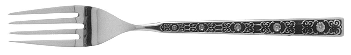 Spanish Tracery (Sterling, 1970) Fork by Gorham Silver-1