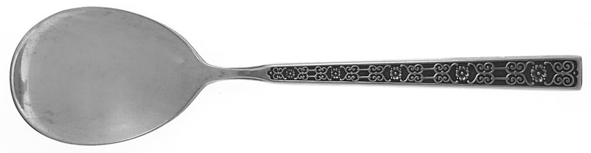 Spanish Tracery (Sterling, 1970) Sugar Spoon by Gorham Silver-1