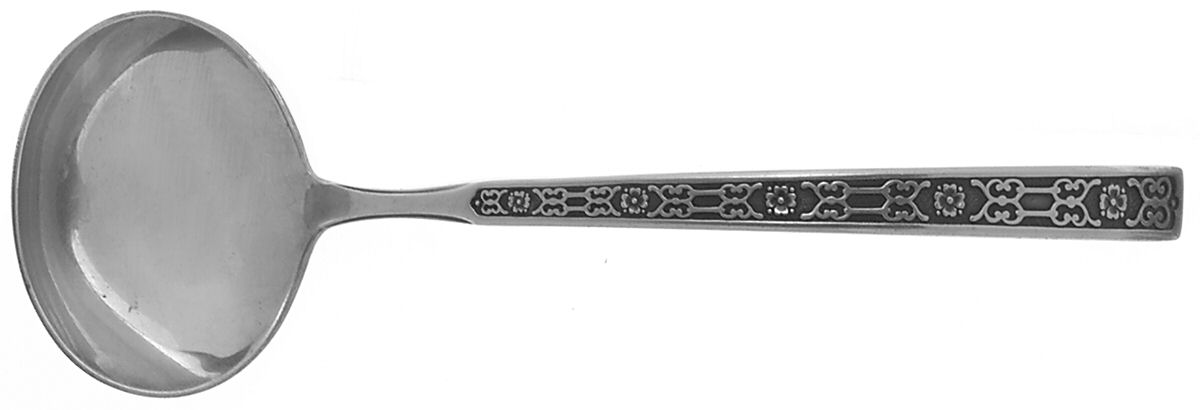 Spanish Tracery (Sterling, 1970) Solid Piece Cream Ladle by Gorham Silver-1