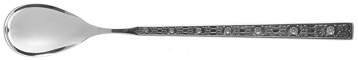 Spanish Tracery (Sterling, 1970) Iced Tea Spoon by Gorham Silver-1