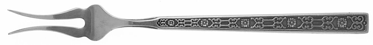 Spanish Tracery (Sterling, 1970) Short Handle Pickle/Olive Fork by Gorham Silver-1