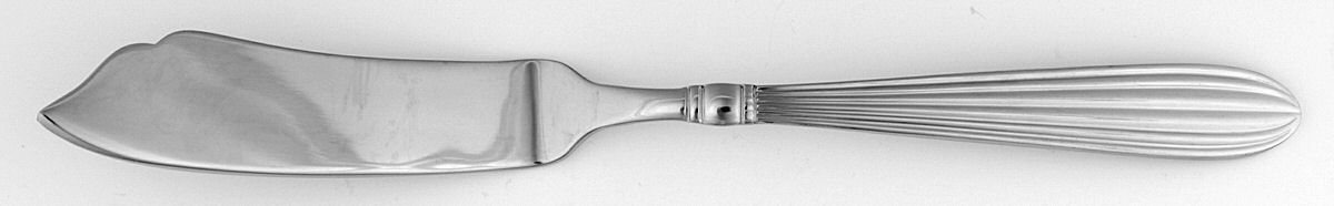 Squire (Stainless) Flat Handle Master Butter Knife by Gorham Silver-1