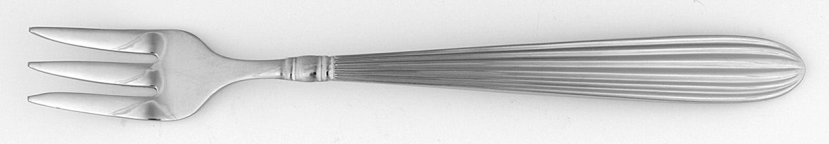 Squire (Stainless) Cocktail/Seafood Fork by Gorham Silver-1
