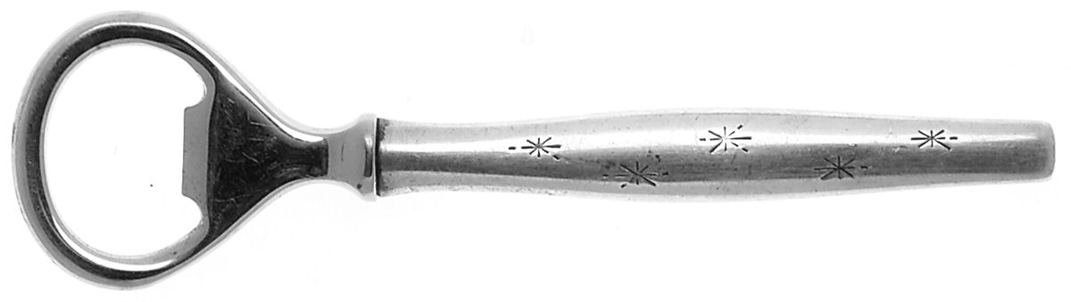 Stardust (Sterling, 1957) Bottle Opener with Stainless Bowl by Gorham Silver-1