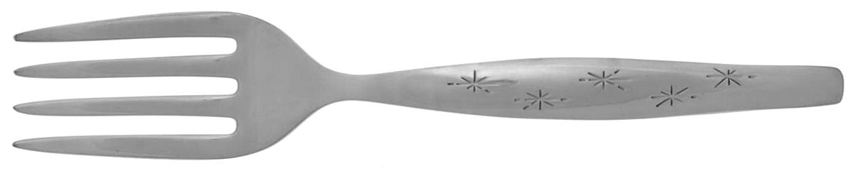 Stardust (Sterling, 1957) Baby Fork by Gorham Silver-1