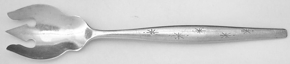 Stardust (Sterling, 1957) Ice Cream Fork by Gorham Silver-1
