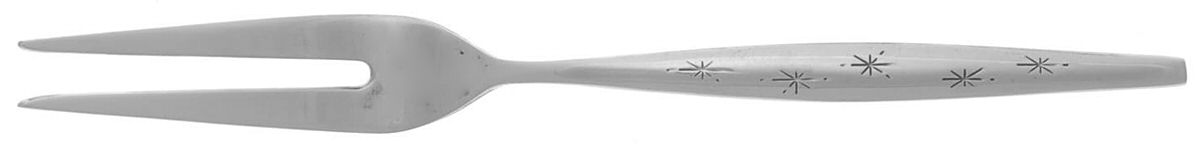 Stardust (Sterling, 1957) Lemon Fork by Gorham Silver-1