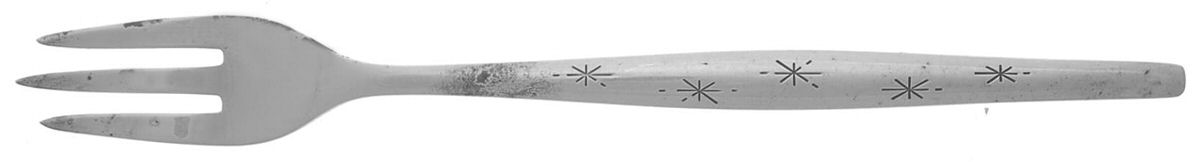 Stardust (Sterling, 1957) Cocktail/Seafood Fork by Gorham Silver-1