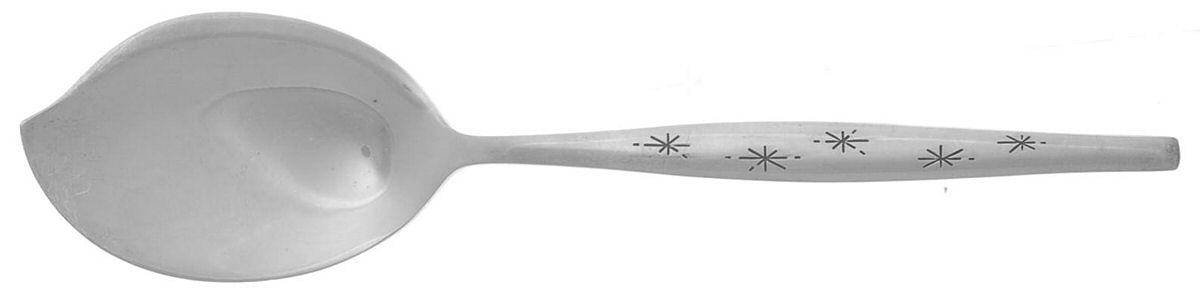 Stardust (Sterling, 1957) Large Solid Jelly Server by Gorham Silver-1
