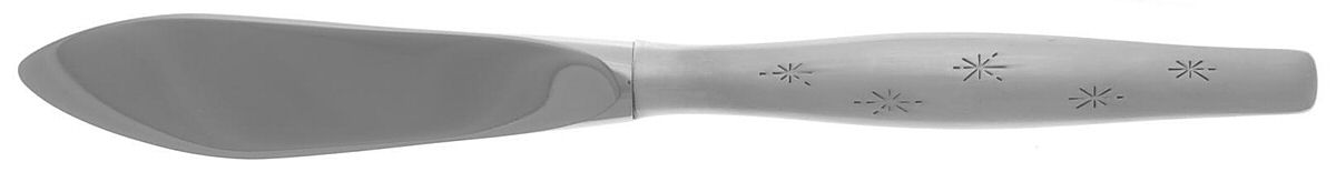 Stardust (Sterling, 1957) Hollow Handle Master Butter Knife by Gorham Silver-1