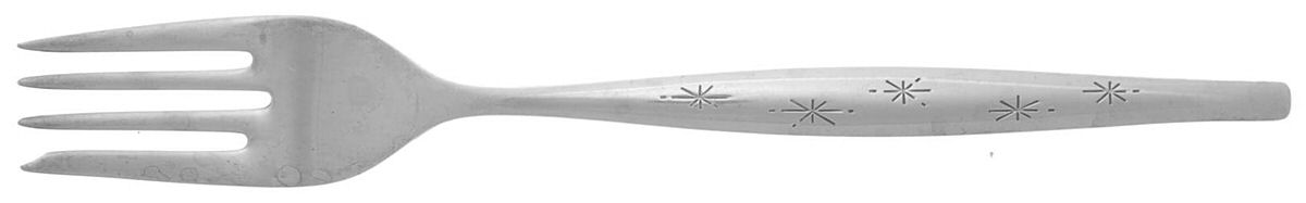 Stardust (Sterling, 1957) Individual Salad Fork by Gorham Silver-1