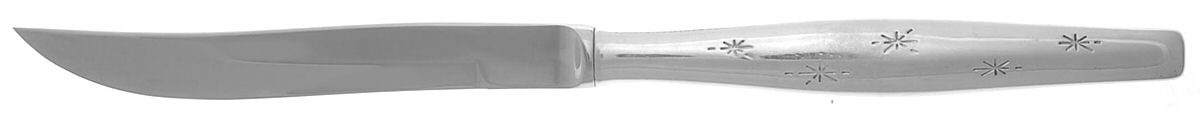 Stardust (Sterling, 1957) Individual Steak Knife Hollow Handle by Gorham Silver-1