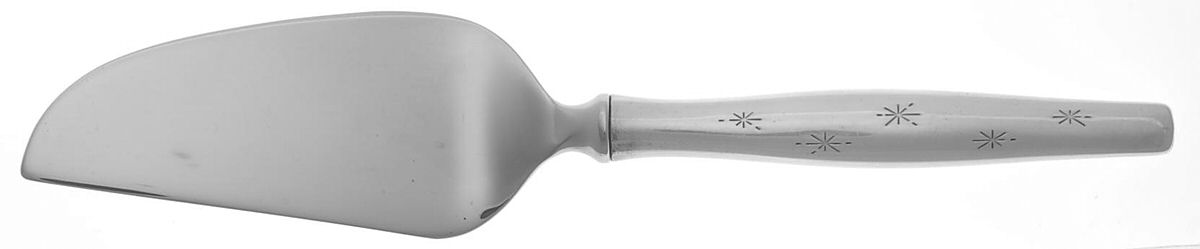 Stardust (Sterling, 1957) Cheese Knife with Stainless Blade by Gorham Silver-1
