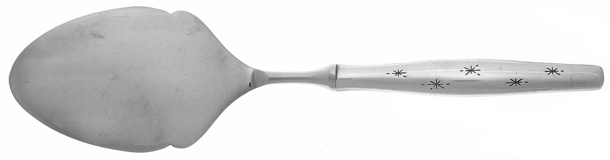 Stardust (Sterling, 1957) Pastry Server with Stainless Blade by Gorham Silver-1