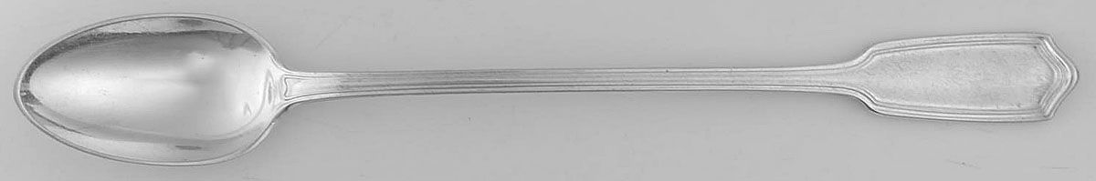 Stanhope (Silverplate, 1900) Iced Tea Spoon by Gorham Silver-1